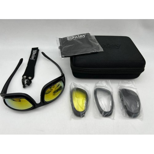 Тактические ударопрочные очки “DAISY MILITARY” в Сочи