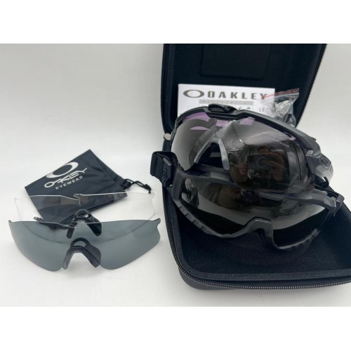 Тактические ударопрочные очки OAKLEY Alpha 2в1 в Сочи