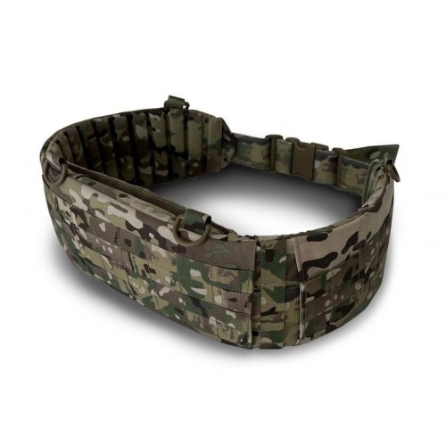 Разгрузочный тактический пояс с ИК-ремиссией и полной подготовкой под баллистику в Сочи