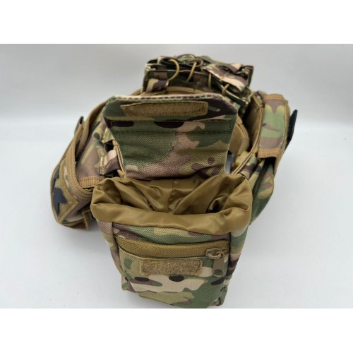 Пояс разгрузочный YAKEDA тактический с подсумками в Сочи