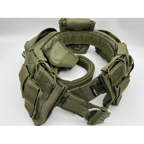 Пояс разгрузочный YAKEDA тактический с подсумками в Сочи