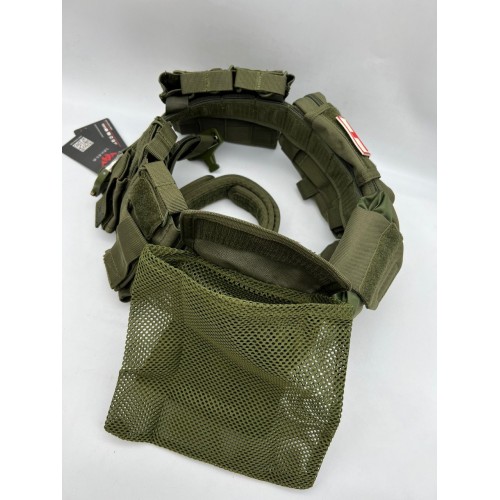 Пояс разгрузочный YAKEDA тактический с подсумками в Сочи