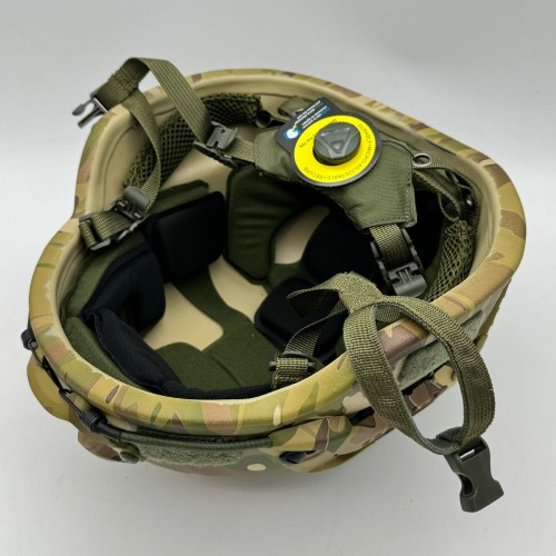 СВМПЭ тактический баллистический композитный шлем ACH MICH NIJ IIIA Ops-Core (с ушами), с системой регулировки Венди в Сочи