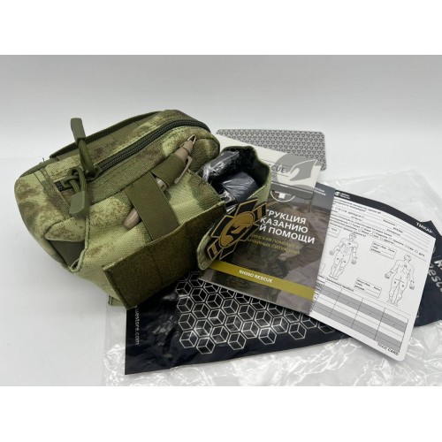 Военная тактическая аптечка “RHINO RESCUE” 11в1 укомплектованная второй эшелон в Сочи