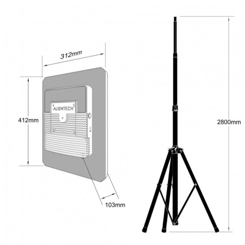 Усилитель сигнала ALIENTECH DEIMOX в Сочи для стабильного покрытия и скорости