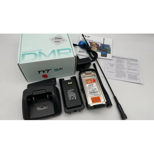 Рация цифровая TYT MD-UV390 DMR AES 256 ip67 в Сочи