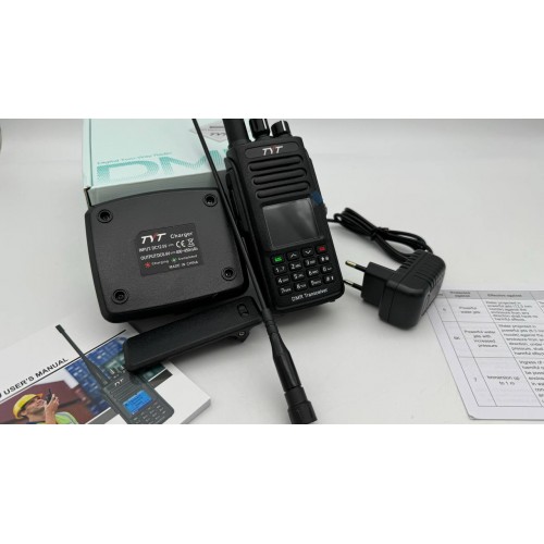 Рация цифровая TYT MD-UV390 DMR AES 256 ip67 в Сочи