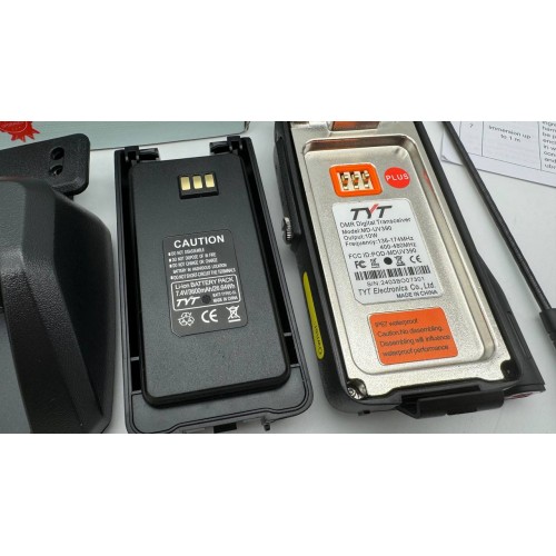 Рация цифровая TYT MD-UV390 DMR AES 256 ip67 в Сочи