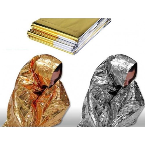 Спасательное покрывало / изотермическое одеяло 160х210 см (термоодеяло) в Сочи