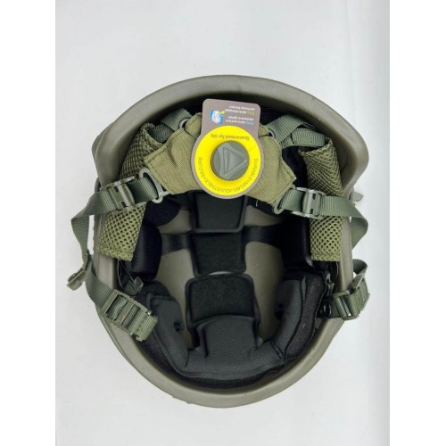 Кевларовый тактический баллистический шлем FAST Ops-Core NIJ IIIA / Бр2 класс защиты / без ушей с системой регулировки Венди в Сочи