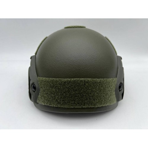 Кевларовый тактический баллистический шлем FAST Ops-Core NIJ IIIA / Бр2 класс защиты / без ушей с системой регулировки Венди в Сочи