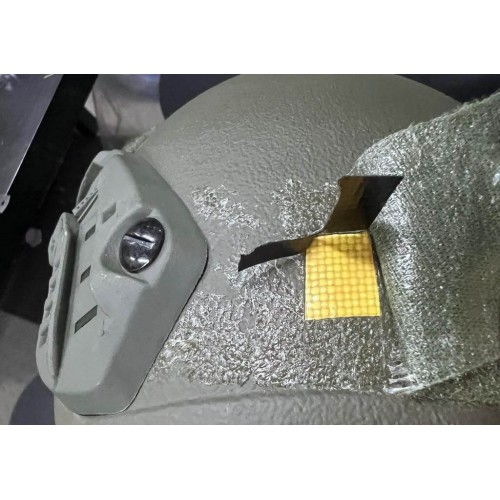 Кевларовый тактический баллистический шлем FAST Ops-Core NIJ IIIA / Бр2 класс защиты / без ушей с системой регулировки Венди в Сочи