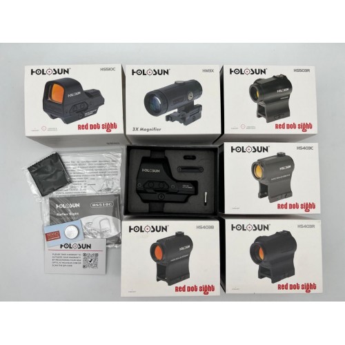 Коллиматоры HOLOSUN в ассортименте в Сочи