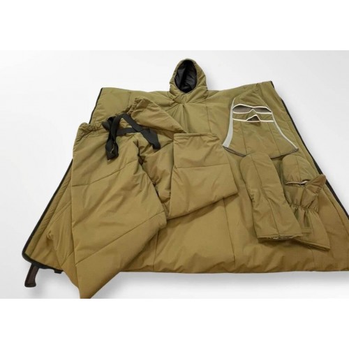 Полный комплект маскировочной тактической одежды «НЕВИДИМКА» / КМТО-5 ЗИМА в Сочи