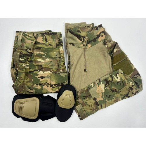 Костюм G2 тактический с наколенниками и налокотниками в Сочи