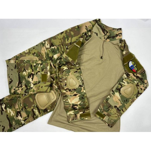 Костюм G2 тактический с наколенниками и налокотниками в Сочи