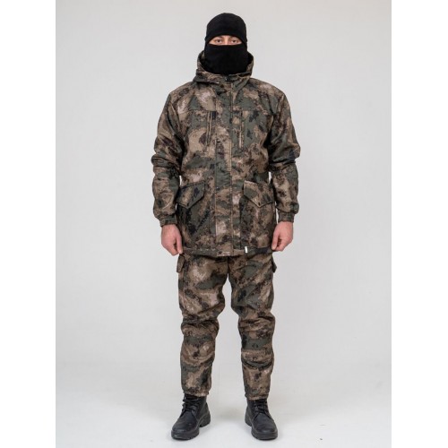 Костюм Горка-Demi (демисезонный) ткань Polarfleece рип-стоп (Softshell) в Сочи