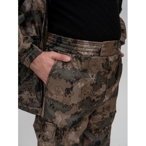 Костюм Горка-Demi (демисезонный) ткань Polarfleece рип-стоп (Softshell) в Сочи