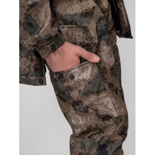 Костюм Горка-Demi (демисезонный) ткань Polarfleece рип-стоп (Softshell) в Сочи