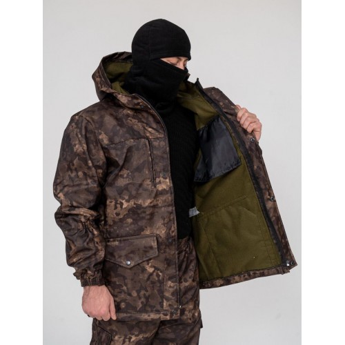 Костюм Горка-Demi (демисезонный) ткань Polarfleece рип-стоп (Softshell) в Сочи