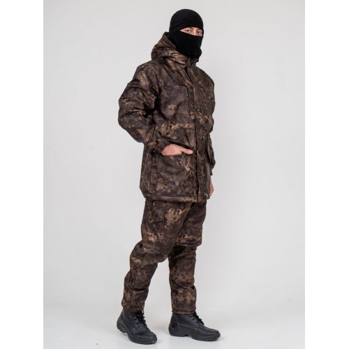 Костюм Горка-Demi (демисезонный) ткань Polarfleece рип-стоп (Softshell) в Сочи