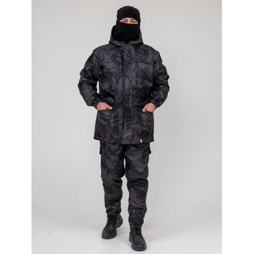 Костюм Горка-Demi (демисезонный) ткань Polarfleece рип-стоп (Softshell) в Сочи