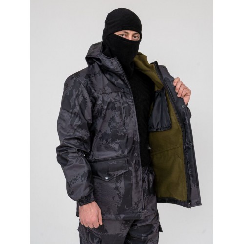 Костюм Горка-Demi (демисезонный) ткань Polarfleece рип-стоп (Softshell) в Сочи
