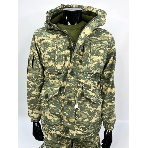 Костюм камуфляжный RIPSTOP водоотталкивающий Amteks THP демисезонный в Сочи