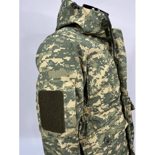 Костюм камуфляжный RIPSTOP водоотталкивающий Amteks THP демисезонный в Сочи