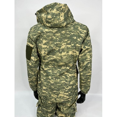 Костюм камуфляжный RIPSTOP водоотталкивающий Amteks THP демисезонный в Сочи