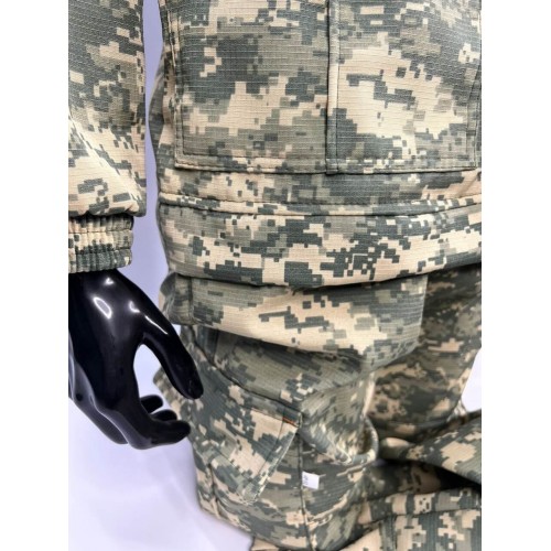 Костюм камуфляжный RIPSTOP водоотталкивающий Amteks THP демисезонный в Сочи