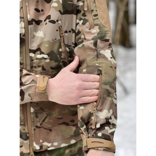 Костюм Softshell водоотталкивающий Shark Skin в Сочи