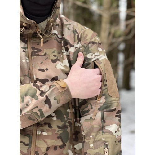 Костюм Softshell водоотталкивающий Shark Skin в Сочи