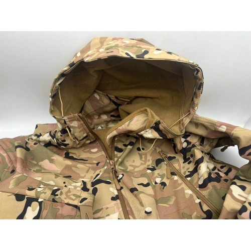 Костюм Softshell водоотталкивающий Shark Skin в Сочи