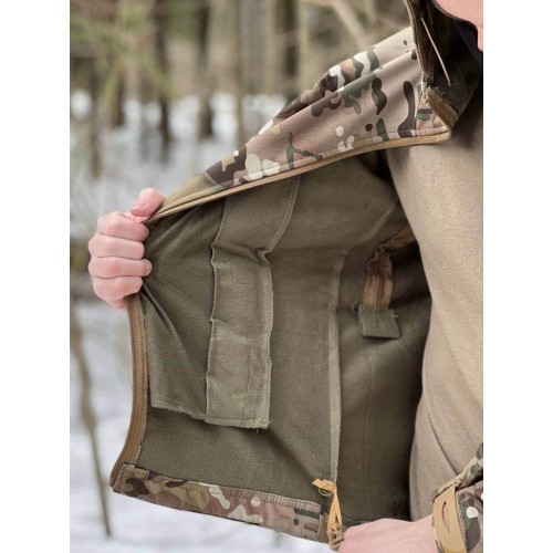 Костюм Softshell водоотталкивающий Shark Skin в Сочи