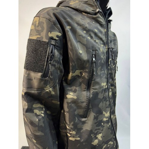 Костюм Softshell водоотталкивающий Shark Skin в Сочи