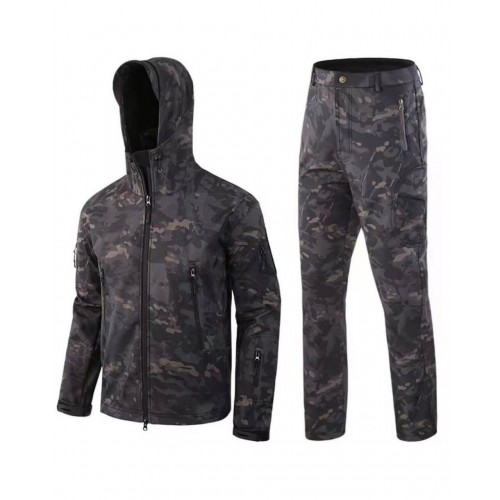 Костюм Softshell водоотталкивающий Shark Skin в Сочи