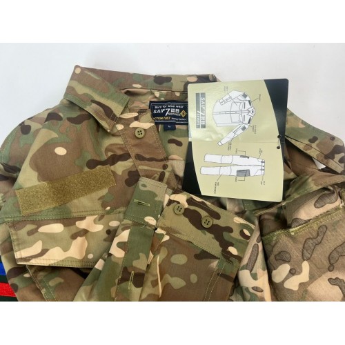 Костюм тактический А5.1.1 «Офицер» (брюки + рубашка) в Сочи