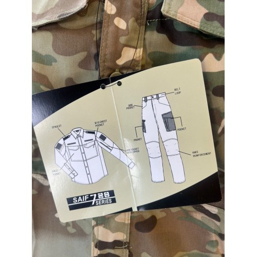 Костюм тактический А5.1.1 «Офицер» (брюки + рубашка) в Сочи