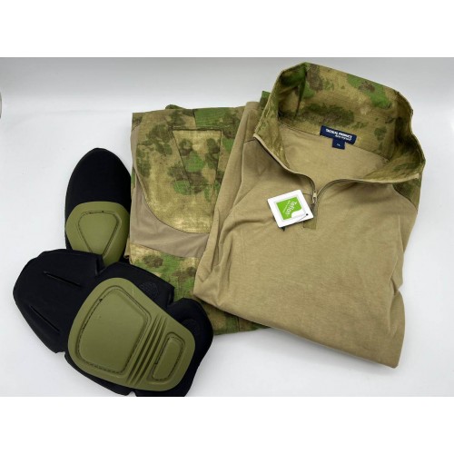 Костюм тактический боевой G3 с наколенниками и налокотниками в Сочи