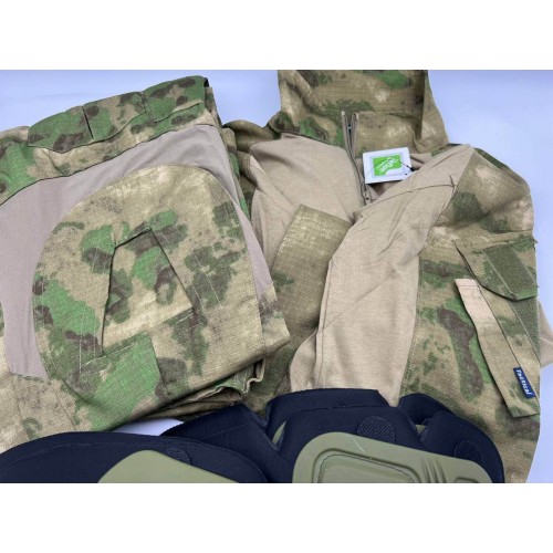 Костюм тактический боевой G3 с наколенниками и налокотниками в Сочи