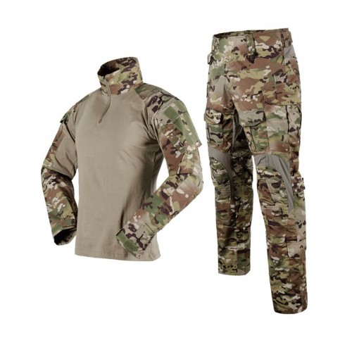 Костюм тактический боевой G3 с наколенниками и налокотниками в Сочи
