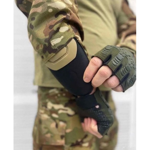 Костюм тактический боевой G3 с наколенниками и налокотниками в Сочи