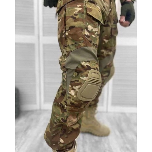 Костюм тактический боевой G3 с наколенниками и налокотниками в Сочи