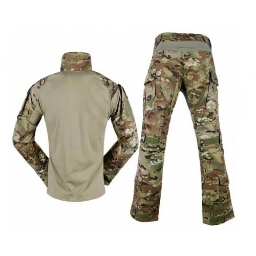 Костюм тактический боевой G3 с наколенниками и налокотниками в Сочи