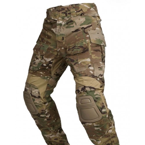 Костюм тактический боевой G3 с наколенниками и налокотниками в Сочи