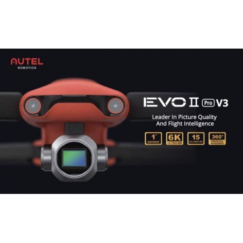 Квадрокоптер Autel Evo II 2 Pro V3 в Сочи