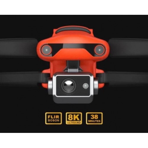 Квадрокоптер Autel Robotics EVO II Dual 640T (Thermal) Enterprise в самой максимальной топовой комплектации в Сочи