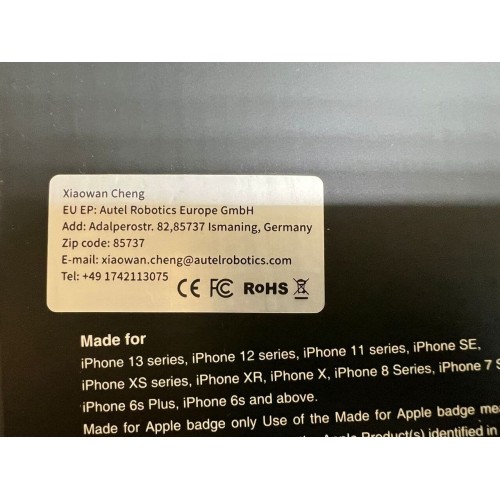 Квадрокоптер Autel Robotics EVO II Dual 640T (Thermal) Enterprise в самой максимальной топовой комплектации в Сочи