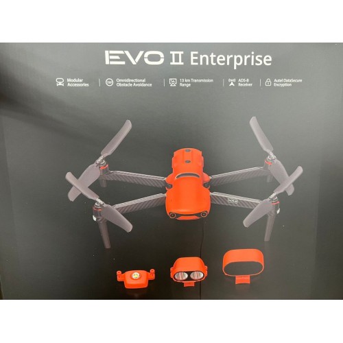 Квадрокоптер Autel Robotics EVO II Dual 640T (Thermal) Enterprise в самой максимальной топовой комплектации в Сочи
